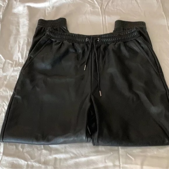 Alec Les Filles pants size S. 100% polyurethane with polyester lining. No tags - Picture 7 of 14